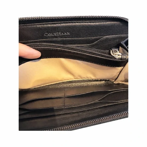 Cole Haan Zip-Around Wallet - Picture 7 of 10